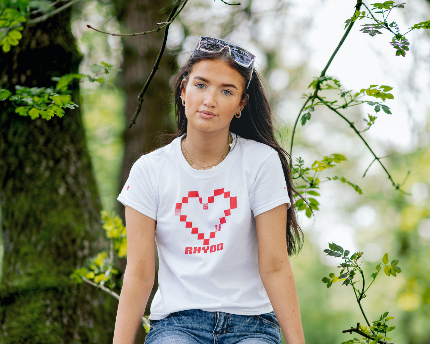 Calon Rhydd - Unisex T-shirt